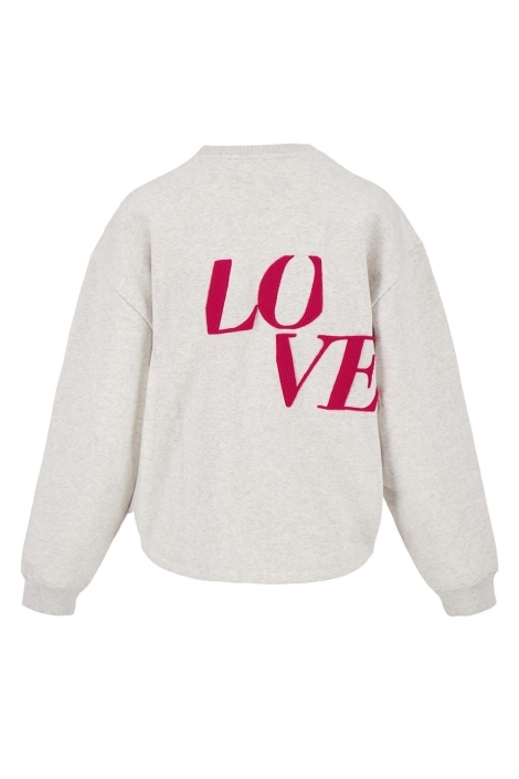 Zusss 0304 139 sweater met tekst